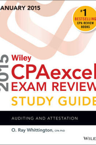 Cover of Wiley CPAexcel Exam Review 2015 Study Guide (January)
