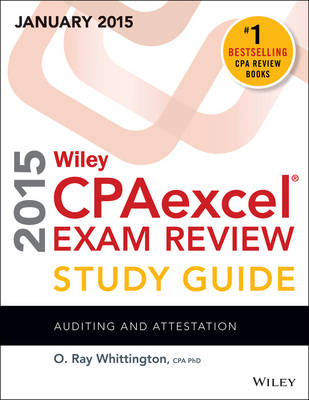 Book cover for Wiley CPAexcel Exam Review 2015 Study Guide (January)