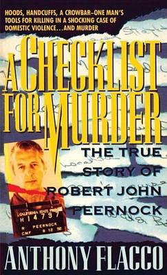 Checklist for Murder by Anthony Flacco