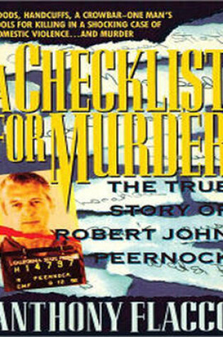 Cover of A Checklist for Murder