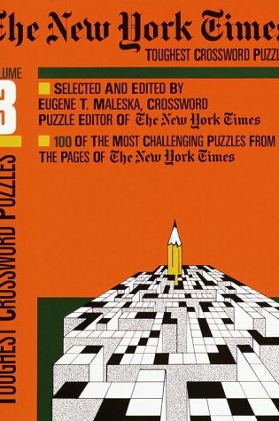 Cover of Nyt Toughest Crossword Puz Vol 3 #