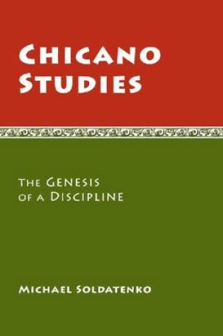 Cover of Chicano Studies