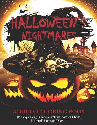 Book cover for Halloween's Nightmare