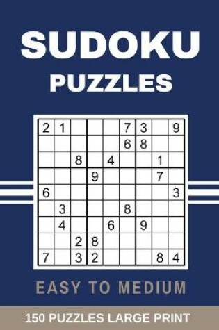 Cover of Sudoku Puzzles Easy to Medium