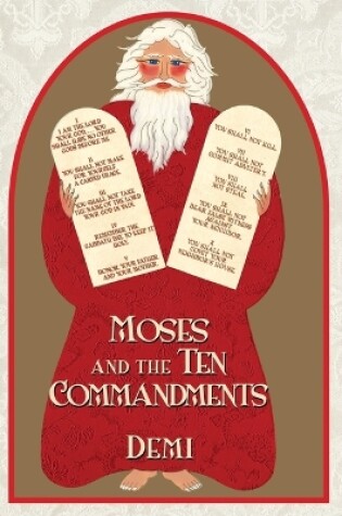 Cover of Moses and the Ten Commandments