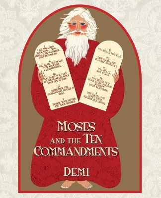 Book cover for Moses and the Ten Commandments