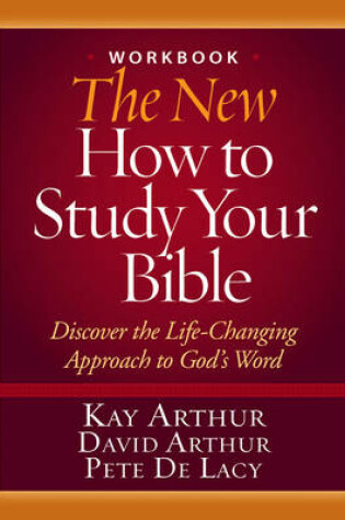 Cover of The New How to Study Your Bible Workbook