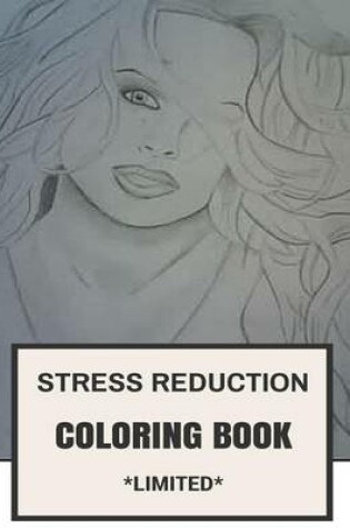 Cover of Stress Reduction Coloring Book