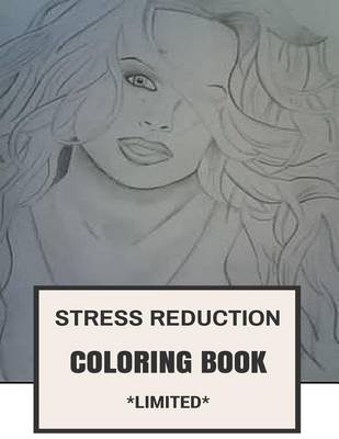 Book cover for Stress Reduction Coloring Book