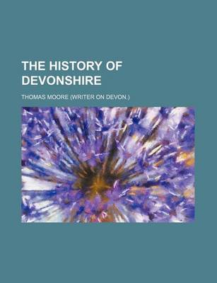 Book cover for The History of Devonshire