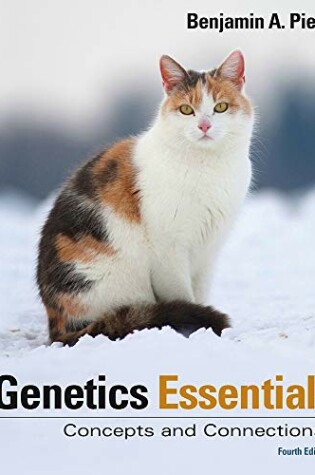 Cover of Genetics Essentials 4e & Saplingplus for Genetics Essentials (Six-Month Access)