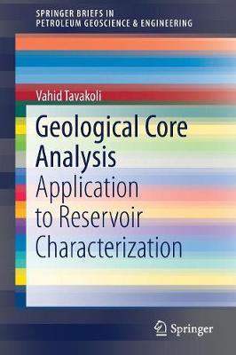 Book cover for Geological Core Analysis