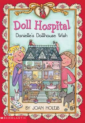 Book cover for Danielle's Dollhouse Wish