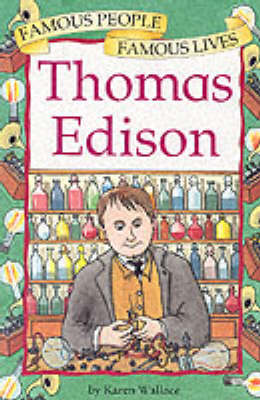 Cover of Thomas Edison