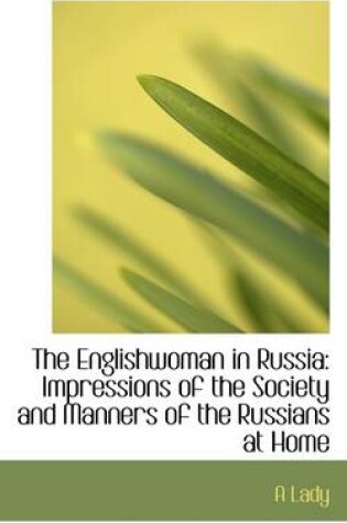 Cover of The Englishwoman in Russia