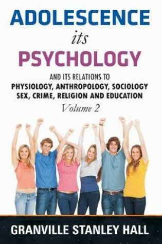 Cover of Adolescence its Psychology