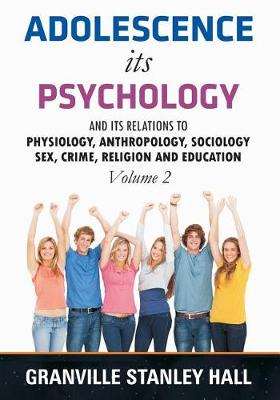 Book cover for Adolescence its Psychology