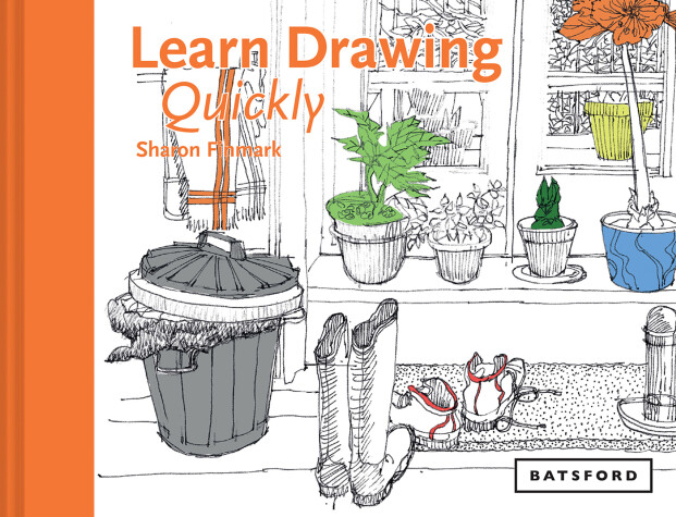 Book cover for Learn Drawing Quickly