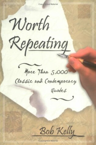 Cover of Worth Repeating