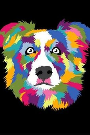 Cover of Funny Australian Shepherd Popart