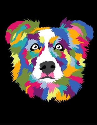 Book cover for Funny Australian Shepherd Popart