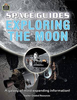 Book cover for Space Guides: Exploring the Moon