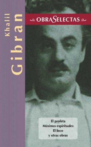 Cover of Khalil Gibran