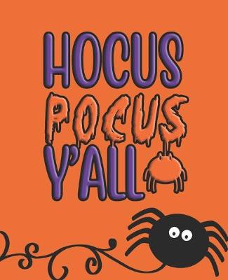 Book cover for Hocus Pocus Y'all