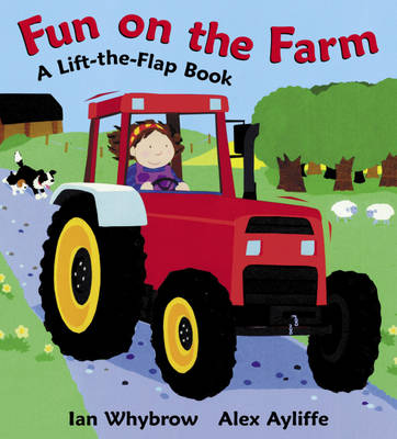 Book cover for Fun on the Farm Lift-the-Flap Book