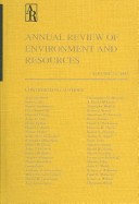 Book cover for Annual Review of Environment and Resources W/ Online Access, Vol 31