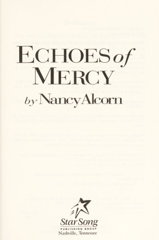 Cover of Echoes of Mercy
