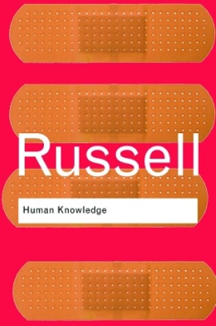 Cover of Human Knowledge: Its Scope and Limits