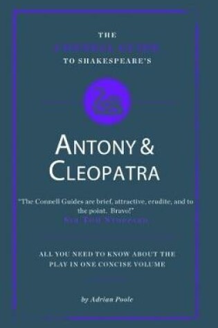 Cover of The Connell Guide To Shakespeare's Antony and Cleopatra