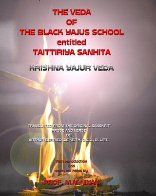 Book cover for Krishna Yajur Veda