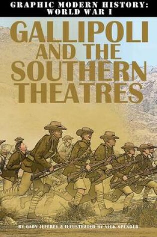 Cover of Gallipoli and the Southern Theaters