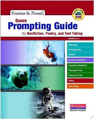 Book cover for Genre Prompting Guide for Nonfiction, Poetry, and Test Taking