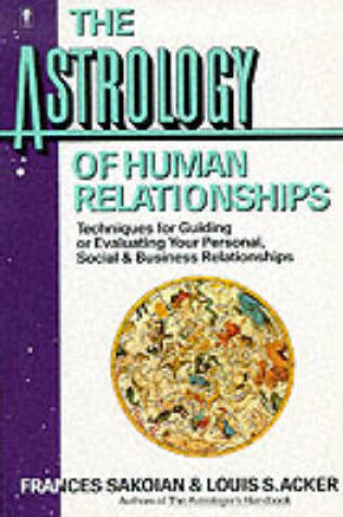 Cover of Astrology and Human Relations
