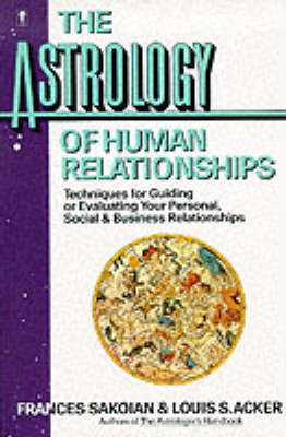 Book cover for Astrology and Human Relations