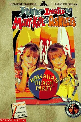 Cover of Hawaiian Beach Party
