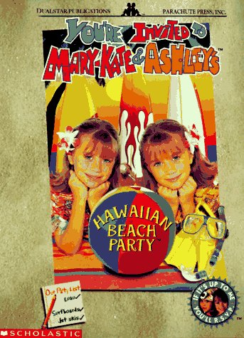 Book cover for Hawaiian Beach Party