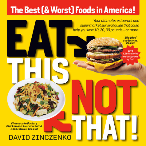 Book cover for Eat This, Not That (Revised)