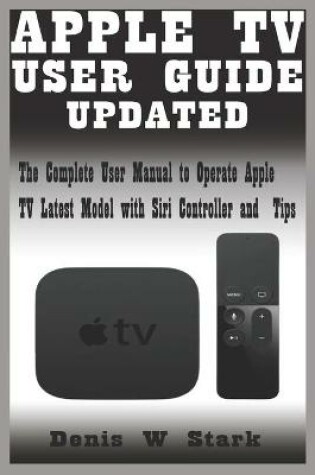 Cover of Apple TV User Guide Updated
