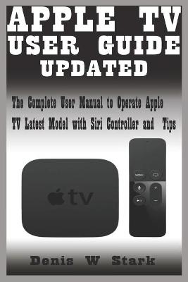 Book cover for Apple TV User Guide Updated
