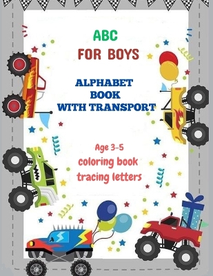 Book cover for ABC for Boys