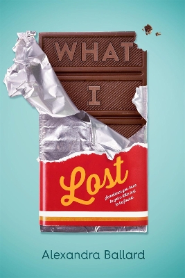 Book cover for What I Lost