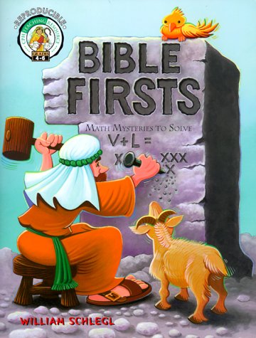 Book cover for Bible Firsts