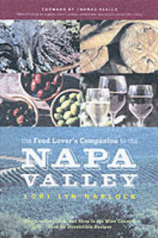 Cover of The Food Lover's Companion to the Napa Valley
