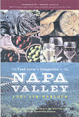 Book cover for The Food Lover's Companion to the Napa Valley