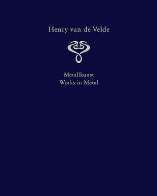 Book cover for Henry Van de Velde. Interior Design and Decorative Arts, 1