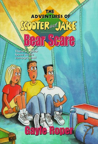 Book cover for Bear Scared